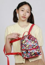 Hello Kitty Sanrio Friends-Small Heady Rucksack 22x25x15 cm mehrfarbig multicolor Onesize Kinder - 6