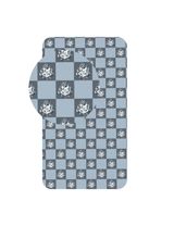 Warner Bros. Drap-housse 90x200 cm Gris - 0