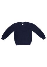 Fred s World by Green Cotton Strickpullover Unifarben blau 104 - 0