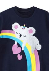 Denokids Print dunkelblau 92 - 3