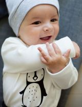 Pinokio Wickelbody Pinguin weiß - 3