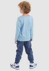 Zweiteiler Jungen blau 110 - 7