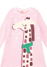 Kleid Mädchen pink 104 - 2