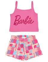 Mattel 2 pièces Pyjama Barbie Pink 11-12A (152 cm) - 0