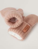 BabyMocs Handschuhe Fleece pink Onsesize Babys - 2