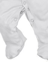 NINI Strampler grau 62 (0-3 Monate) - 2