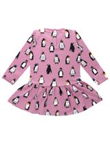 Villervalla Kleid Pinguin rosa Rosa 92 (18-24 Monate) - 1