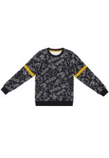 Tracksuit Jungen schwarz 104 - 1