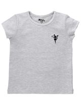 MaBu Kids T-shirt Petite Fée Gris 18-24M (92 cm) - 0