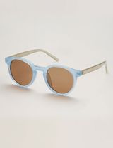 BabyMocs Sonnenbrille Klassisch 100% UV-Schutz (UV400) blau Onesize Eltern - 1