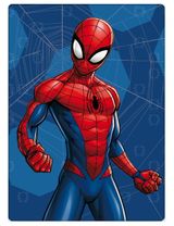 E Plus M Decke Spiderman Fleece 100x140 cm blau - 1