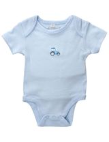 Rock A Bye Baby Boutique 10 Teile Set Traktor blau 56/62 (0-3 Monate) - 1