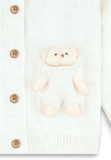 Cardigan Mädchen beige 104 - 2