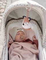Elodie Details Babyschale inklusive Adapter 72,5x28x21 cm Autumn Rose - 6