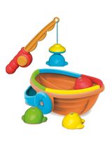 Clementoni Baby 5 Teile Angelspiel Angel und Fische CE-zertifiziert 12+ Monate bunt - 0