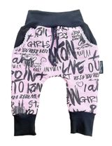 Land-Juwelen Pantalon Fait main Rose 18-24M (92 cm) - 0