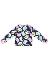 Denokids Print / Unifarben dunkelblau 104 - 2