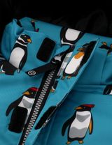 Villervalla Schneeanzug Pinguin Wasserdicht (8000mm) blau 80 (9-12 Monate) - 3