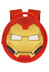 Marvel Iron Man Send-Emoji Rucksack 23x23x6 cm rot rot Onesize Kinder - 1