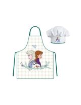 Disney 2 pièces Ensemble La Reine des Neiges Carreau Crème Taille unique - 0