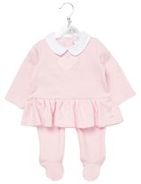 Rock A Bye Baby Boutique 2 pièces Ensemble Coeur Volant Rose - 1