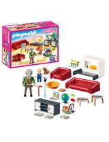 Playmobil 36 Teile PLAYMOBIL® Gemütliches Wohnzimmer Dollhouse 8,5x5,5x5,5 cm 4+ Jahre bunt - 0