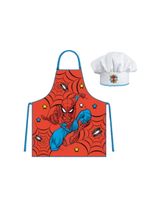 Marvel 2 pièces Ensemble Spider-Man Rouge Taille unique - 0