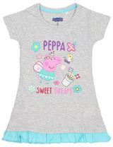 Peppa Pig Chemise de nuit Peppa Pig Floral Turquoise 5-6A (116 cm) - 0