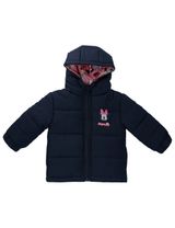 Disney Manteau d'hiver Minnie Mouse Doublé Bleu 0-6M (62-68 cm) - 0