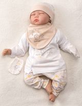 Disney Baby 5 Teile Set König der Löwen weiß 56/62 (0-3 Monate) - 5