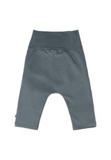 Müsli by Green Cotton Babyhose Unifarben blau 92 - 1