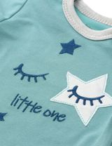 Baby Sweets T-Shirt Sterne Lieblingsstücke hellblau 56 (Neugeborene) - 2