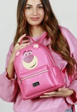Disney Toy Story Lotso Huggin Bear-Heady Rucksack 25x29x16 cm pink pink Onesize Kinder - 5