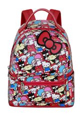 Hello Kitty Sanrio Friends-Small Heady Rucksack 22x25x15 cm mehrfarbig multicolor Onesize Kinder - 1