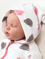 Baby Sweets Strampler Koala Bommel weiß 56 (Neugeborene) - 3