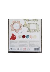 Micki Webrahmen Unifarben CE-zertifiziert 3+ Jahre multicolor Onsesize - 5