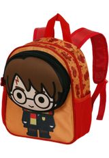 Warner Bros. Harry Potter Bobblehead-Pocket Rucksack 22x28x10 cm rot orange Onesize Kinder - 0
