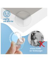 SIPO 12 pièces Protection rebords transparent - 1