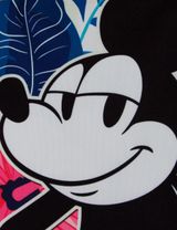 Disney Mickey Mouse Floral Bleu - 2