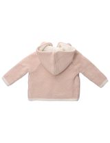 Rock A Bye Baby Boutique Strickjacke Strick Kapuze rosa 56/62 (0-3 Monate) - 2