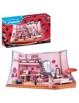 Playmobil 73 Teile PLAYMOBIL® Marinettes Loft Miraculous 31,5x22x17,5 cm 4+ Jahre bunt - 0