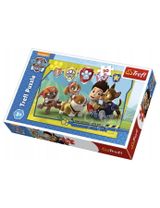 Paw Patrol 30 pièces Puzzle La Pat'Patrouille Multicolore - 0
