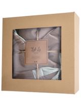 Luli Lu Einschlagdecke Savanne Antiallergisch 75x75 cm grün - 1
