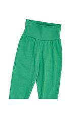 Green Cotton Babyhose gruen 98 - 2