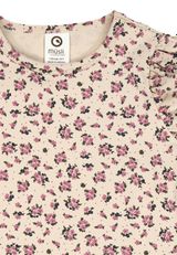 Müsli by Green Cotton Langarmshirt Blumen bunt 86 - 2