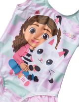 GABBY'S DOLLHOUSE Maillot de bain Gabby‘s Dollhouse Rayures Blanc - 2