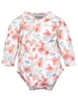 NINI Body croisé Floral Vert - 0