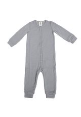 Müsli by Green Cotton Strampler Unifarben blau 80 - 0