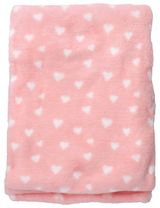 Snuggle Tots 2 Teile Set Bär Herz 75x75 cm rosa - 2