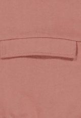 Müsli by Green Cotton Babysweatshirt Unifarben rosa 68 - 2